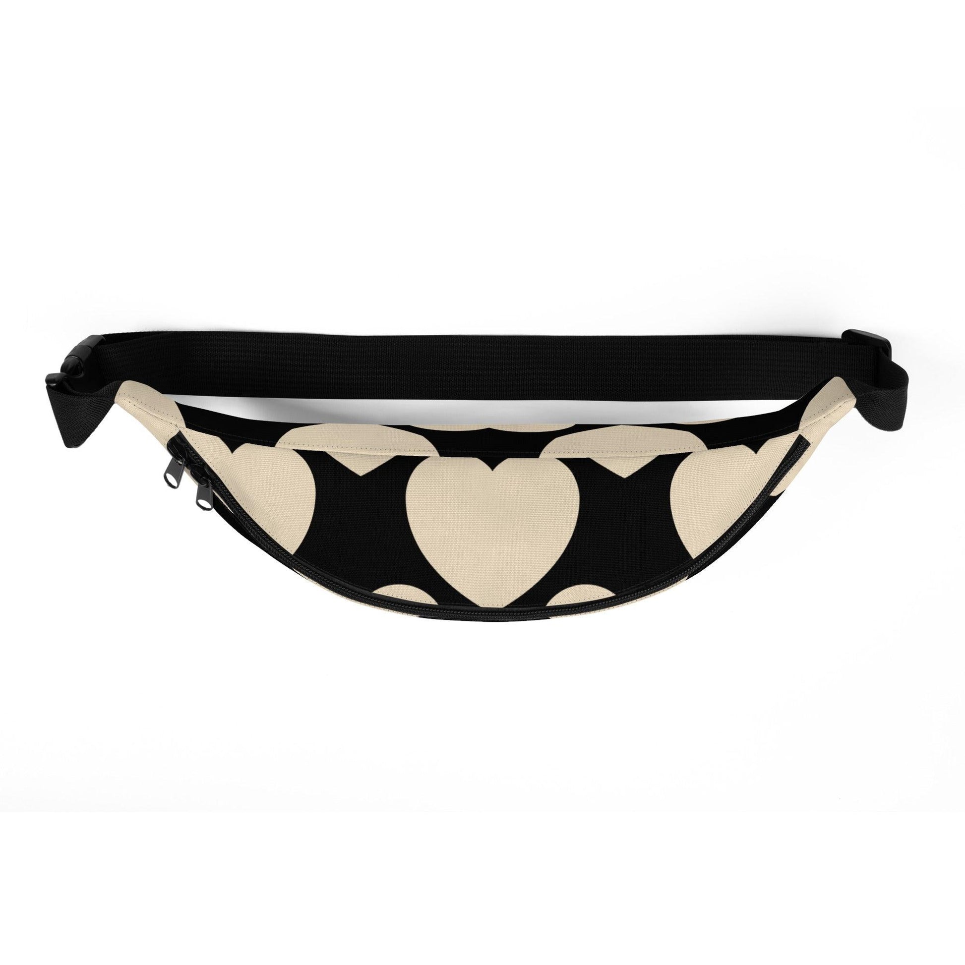 ELLIE LOVE black - Fanny Pack - SHALMIAK