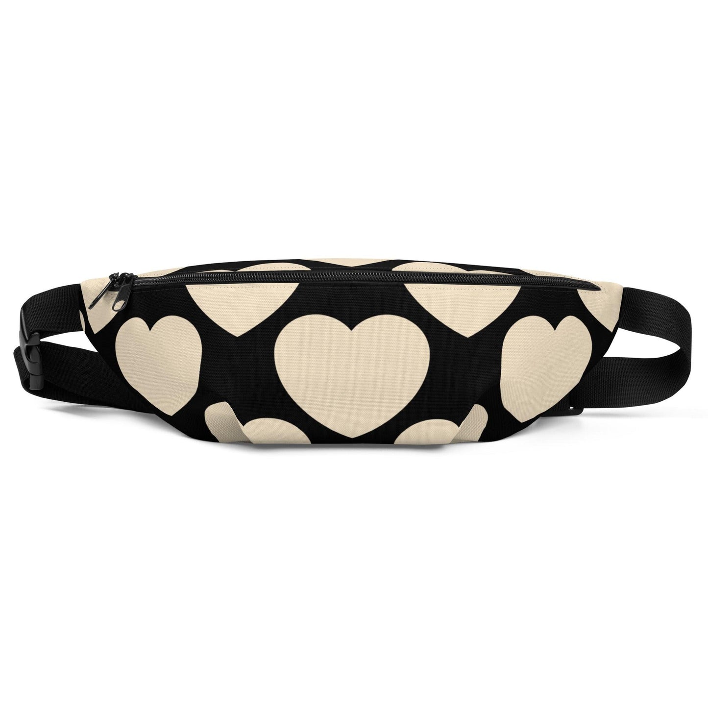ELLIE LOVE black - Fanny Pack - SHALMIAK