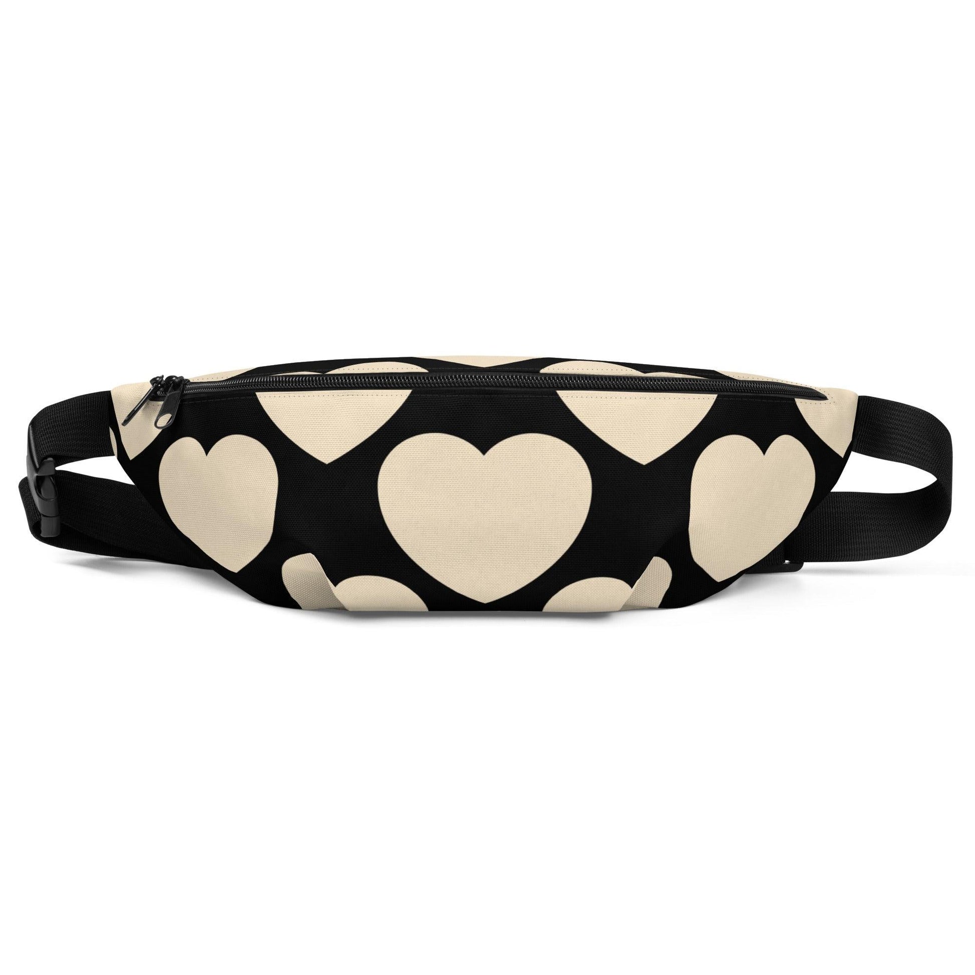 ELLIE LOVE black - Fanny Pack - SHALMIAK