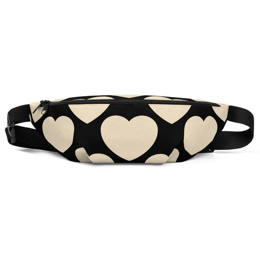 ELLIE LOVE black - Fanny Pack - SHALMIAK
