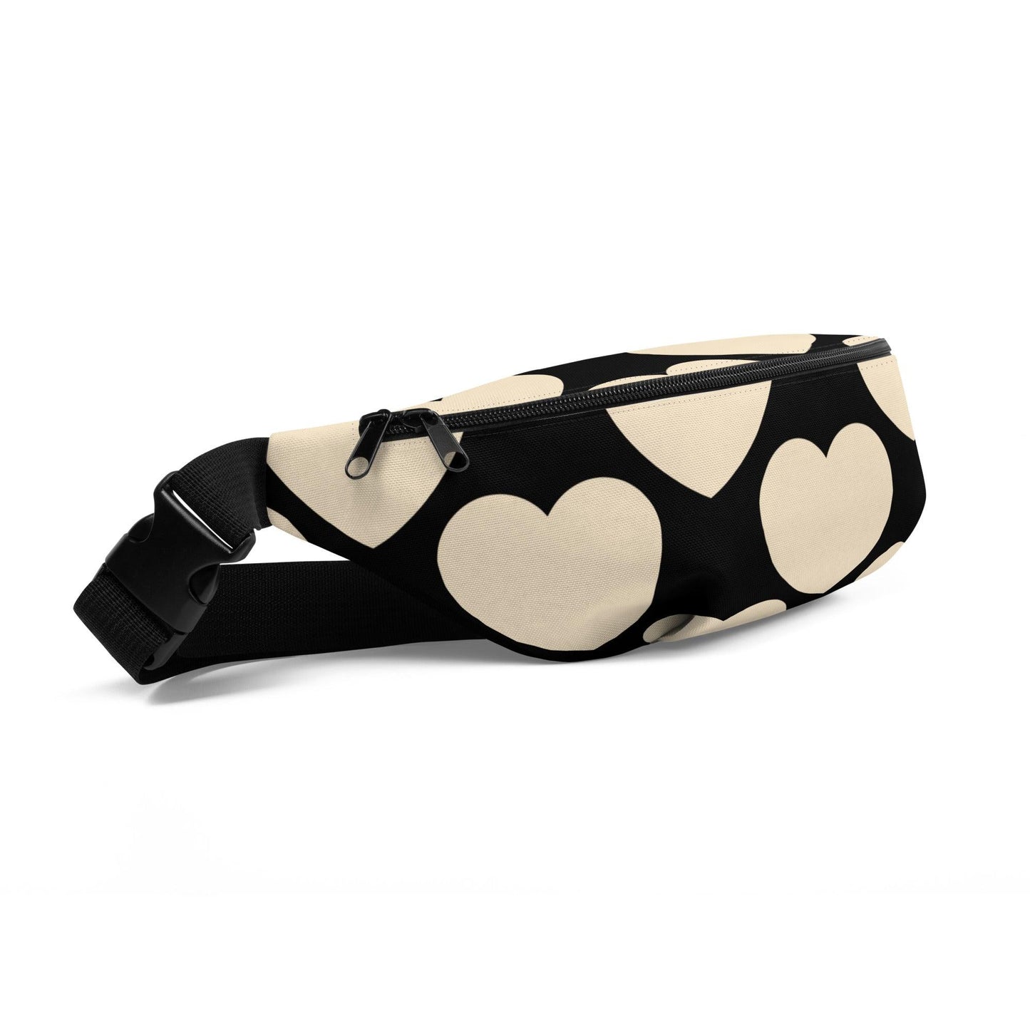 ELLIE LOVE black - Fanny Pack - SHALMIAK