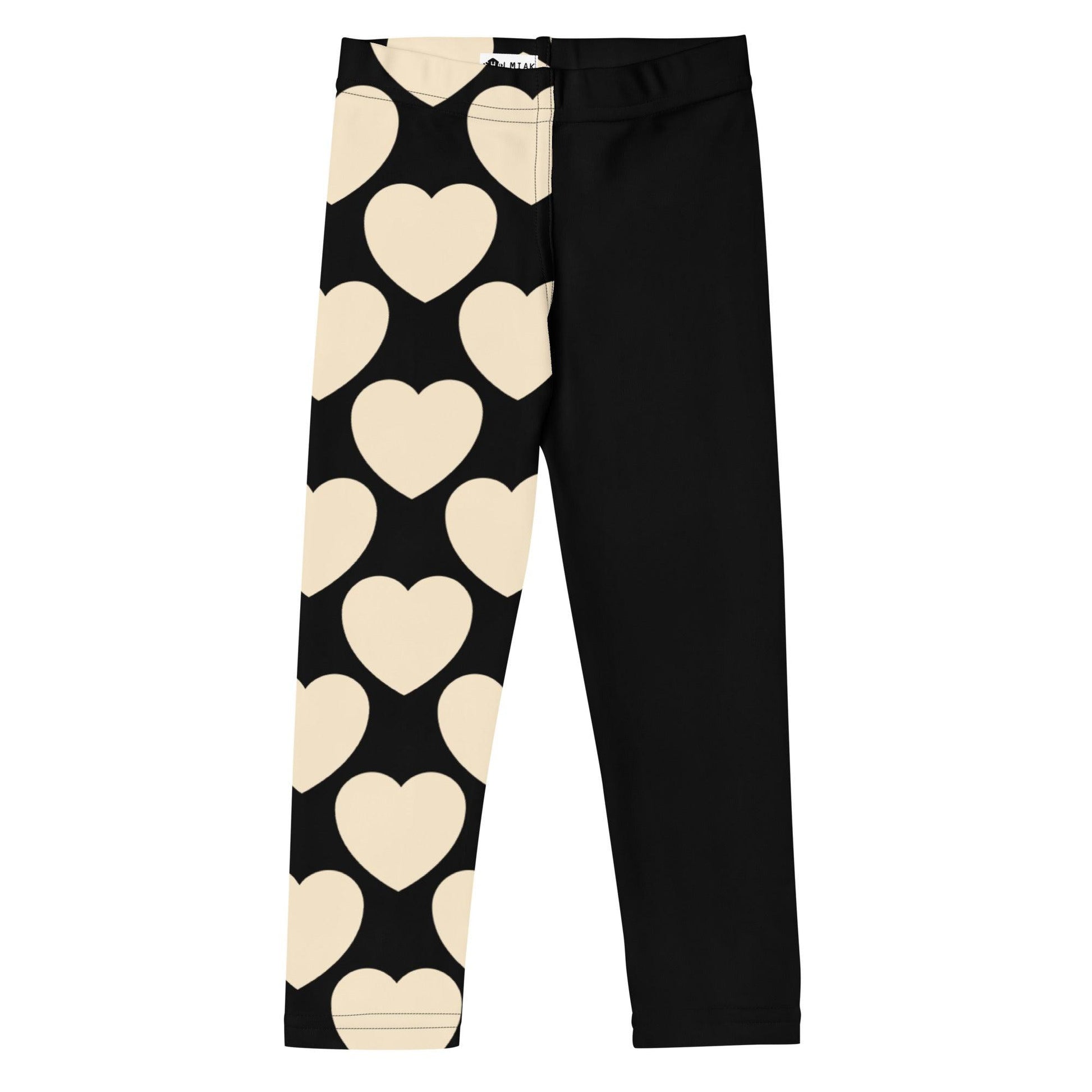 ELLIE LOVE black - Kids' Leggings - SHALMIAK