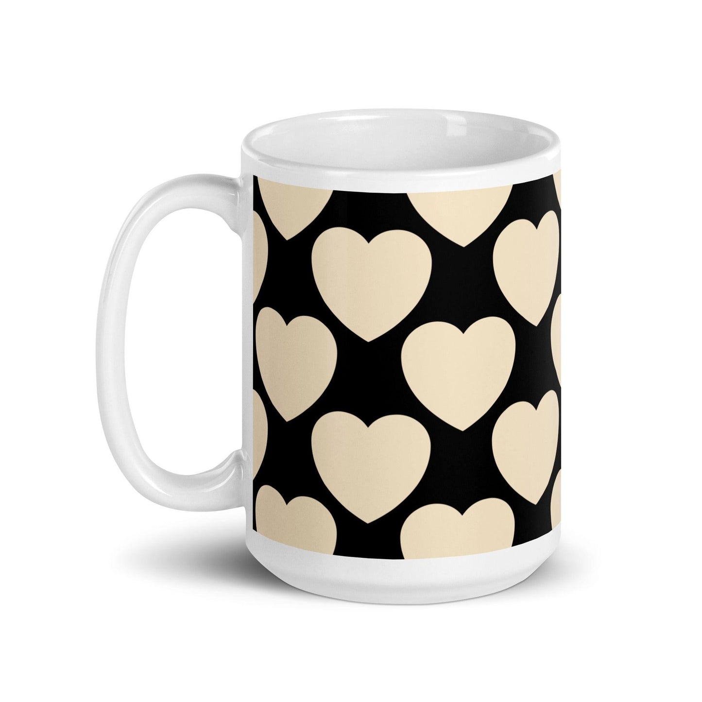 ELLIE LOVE black - Mug - SHALMIAK
