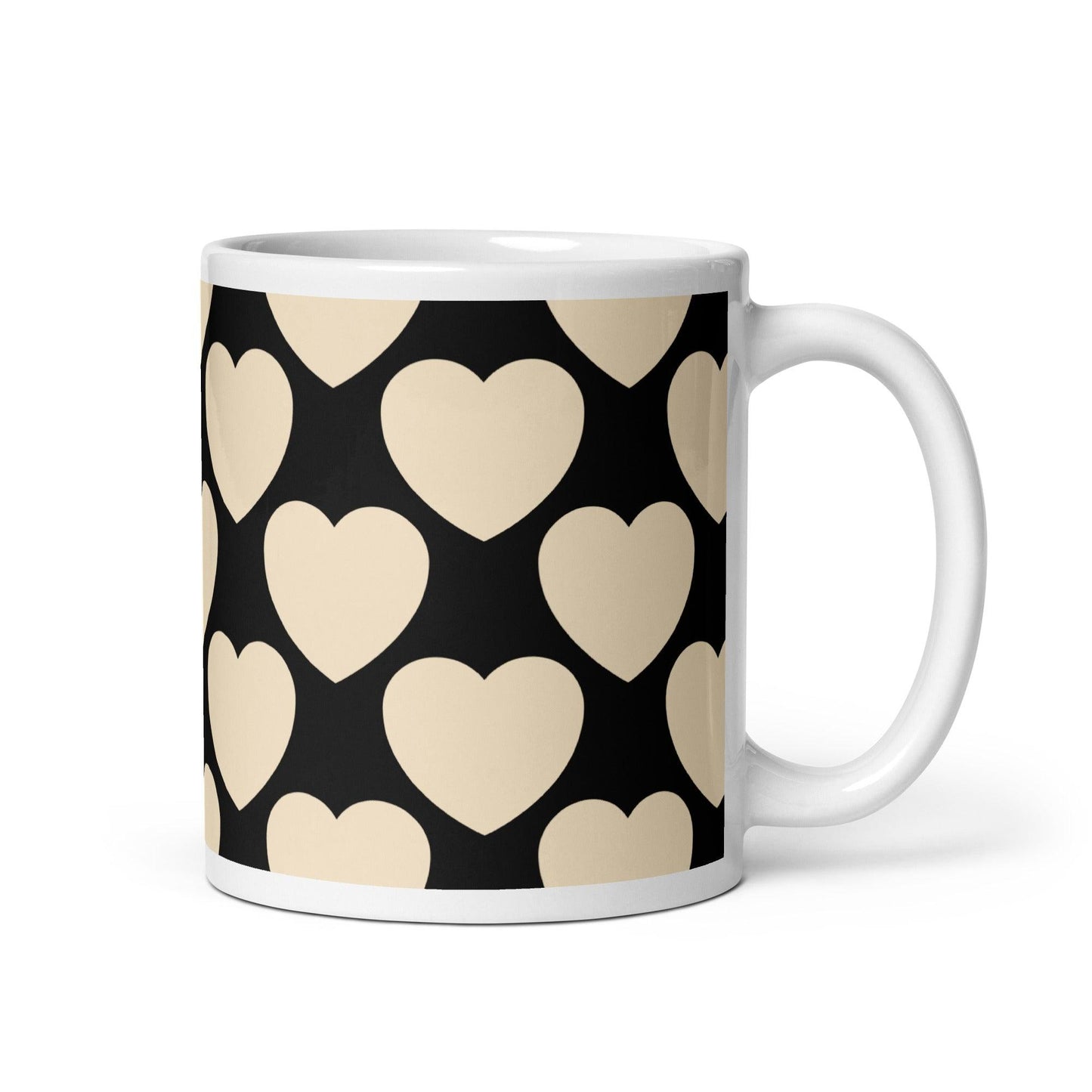 ELLIE LOVE black - Mug - SHALMIAK