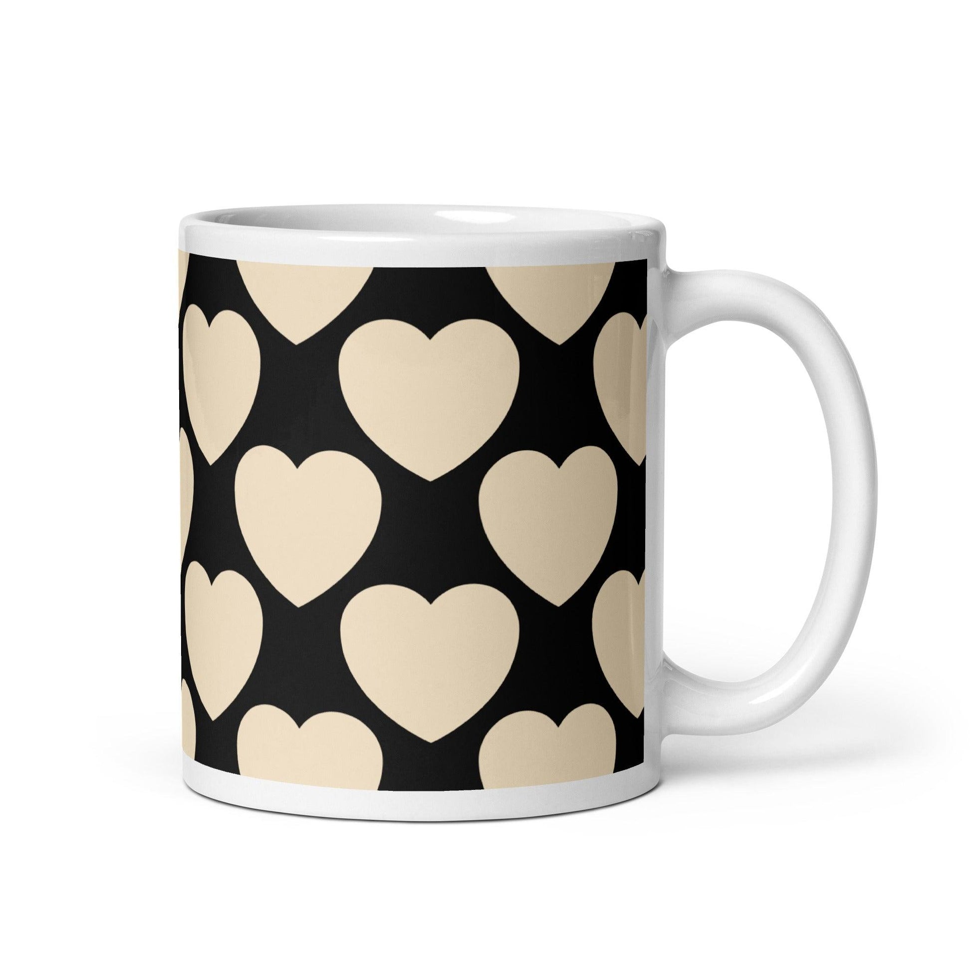 ELLIE LOVE black - Mug - SHALMIAK