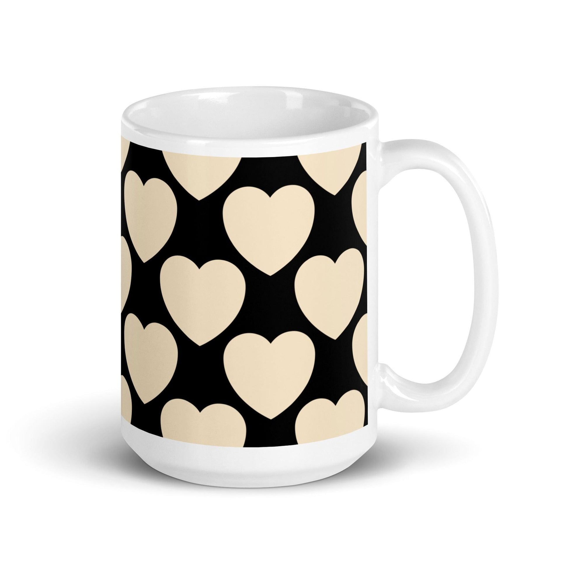 ELLIE LOVE black - Mug - SHALMIAK