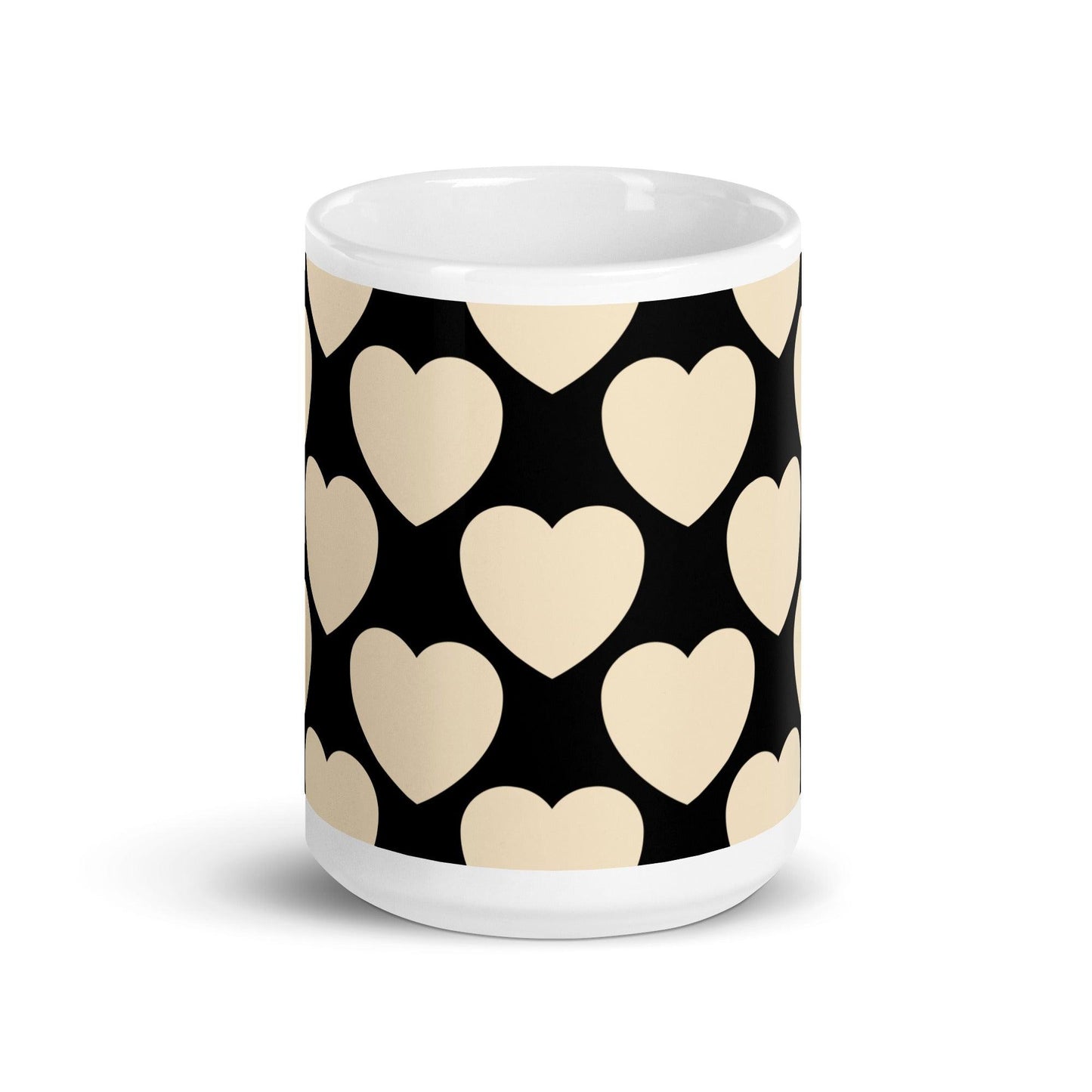 ELLIE LOVE black - Mug - SHALMIAK