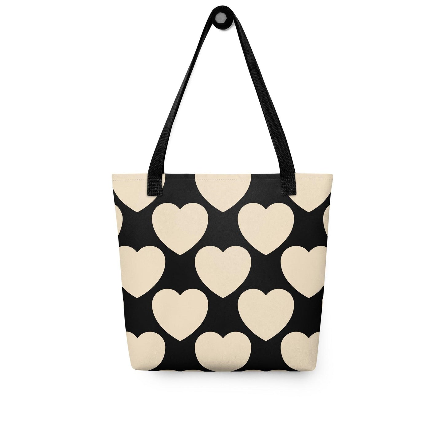 ELLIE LOVE black - Tote Bag - SHALMIAK