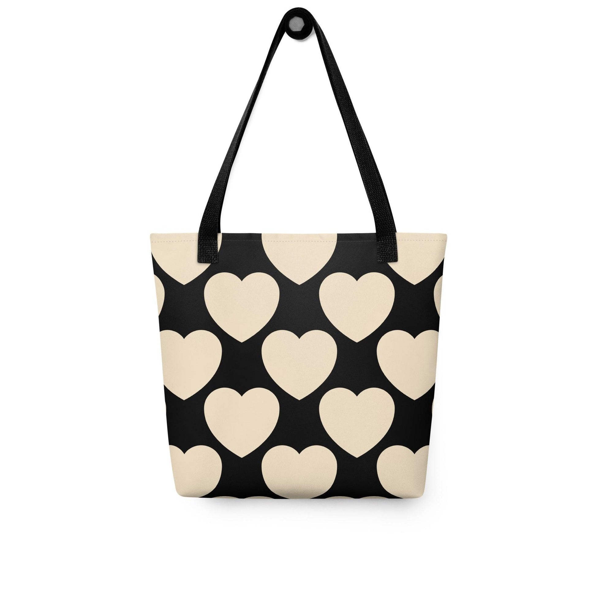 ELLIE LOVE black - Tote Bag - SHALMIAK