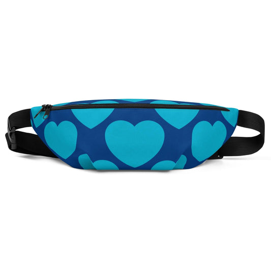 ELLIE LOVE blues - Fanny Pack - SHALMIAK