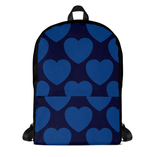 ELLIE LOVE dark blue - Backpack - SHALMIAK