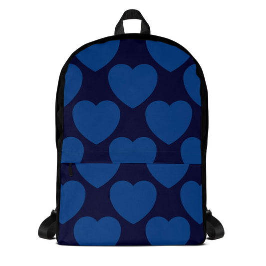 ELLIE LOVE dark blue - Backpack - SHALMIAK