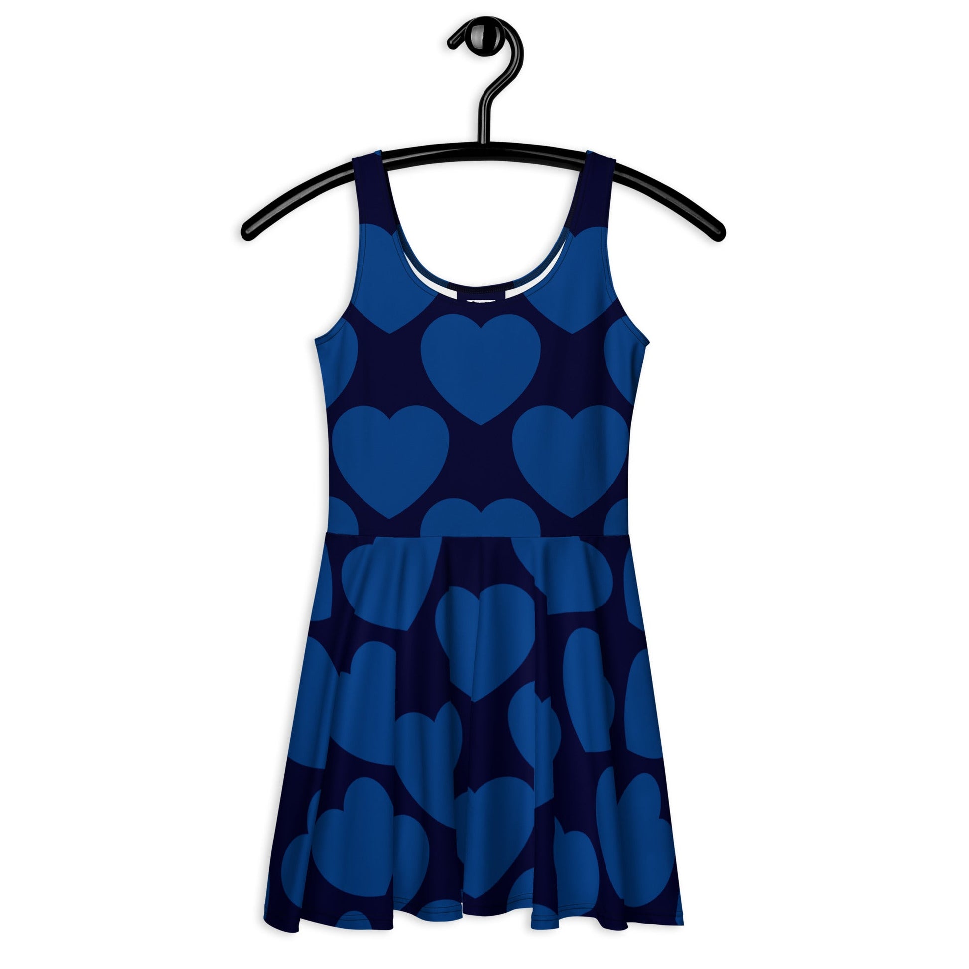 ELLIE LOVE dark blue - Skater Dress - SHALMIAK