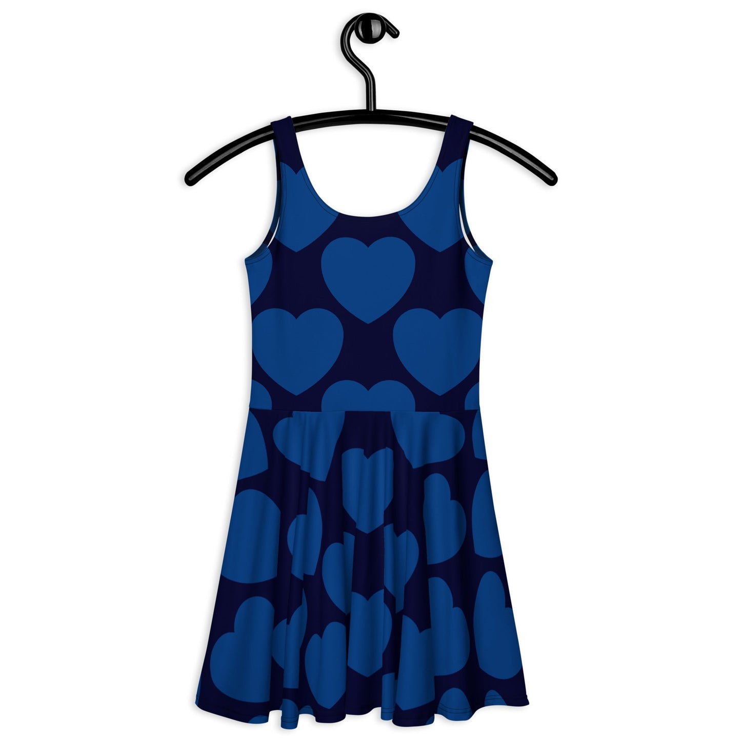 ELLIE LOVE dark blue - Skater Dress - SHALMIAK