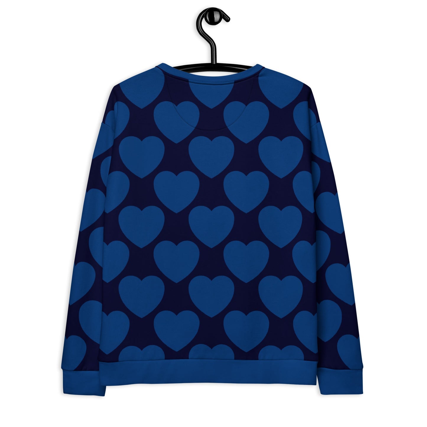 ELLIE LOVE dark blue - Sweatshirt - SHALMIAK