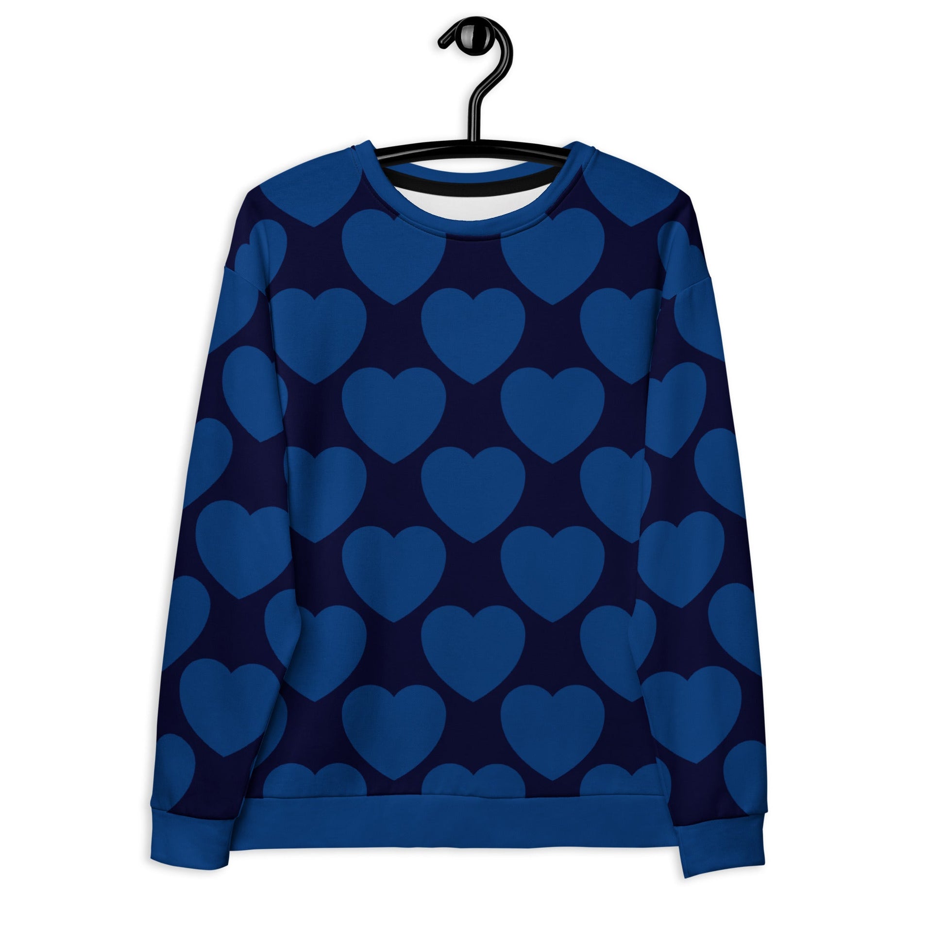 ELLIE LOVE dark blue - Sweatshirt - SHALMIAK