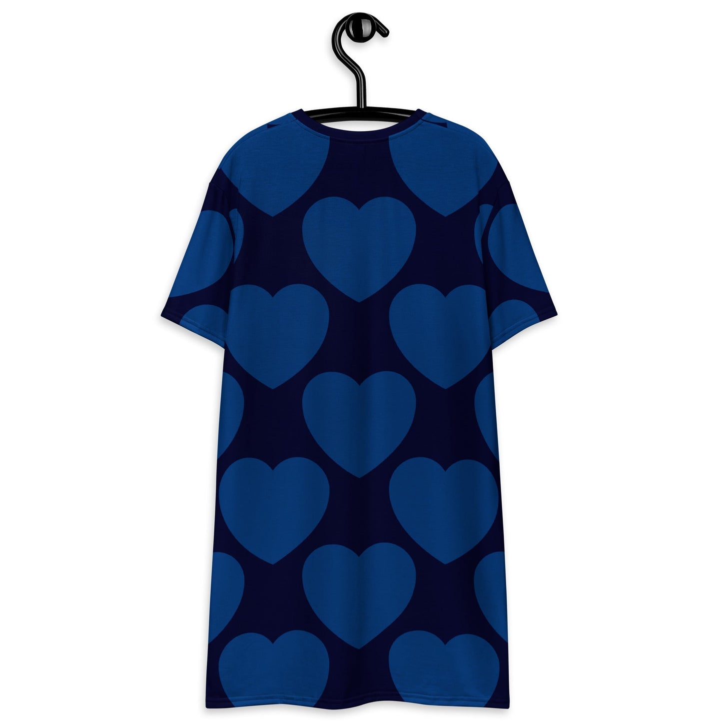 ELLIE LOVE dark blue - T-Shirt Dress - SHALMIAK
