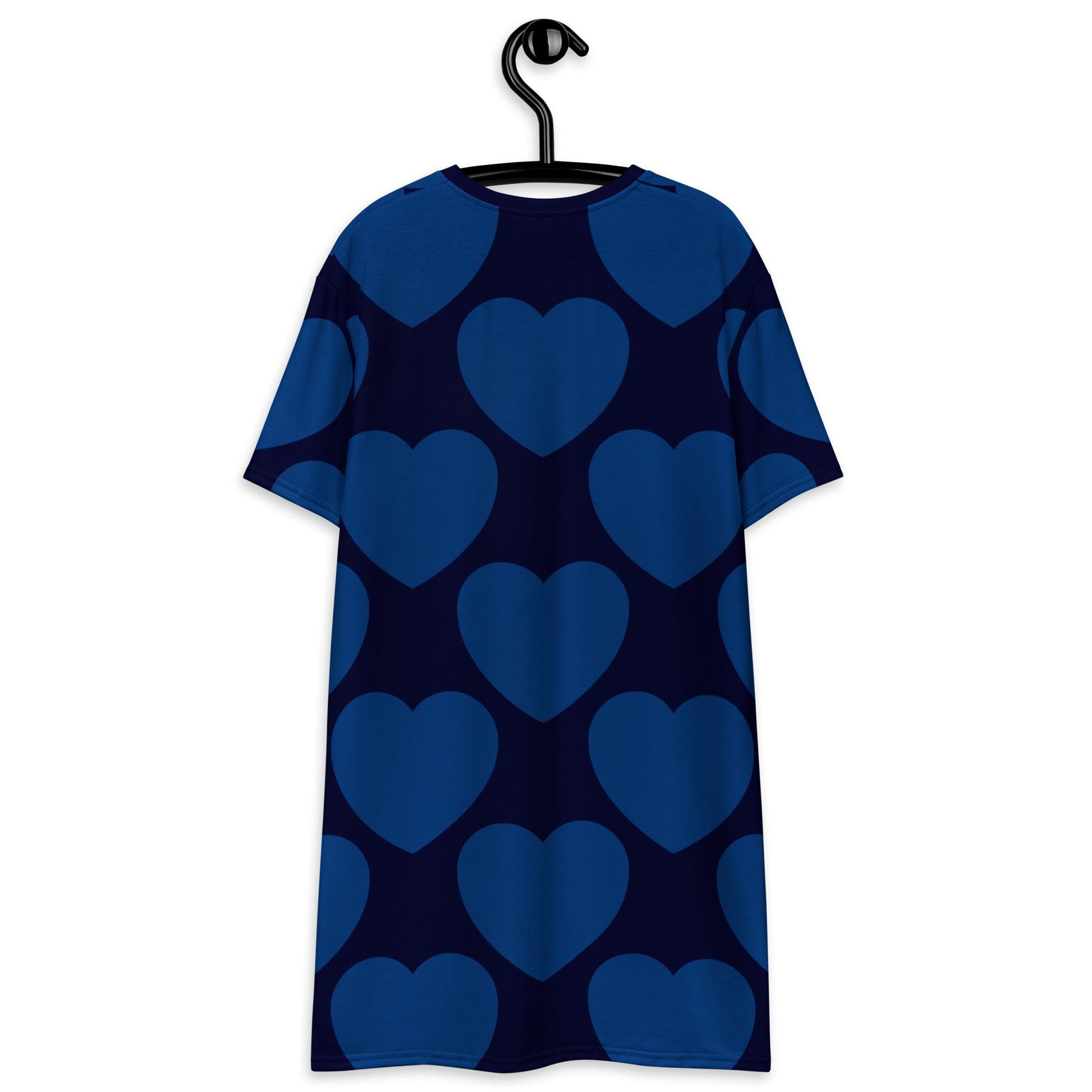 ELLIE LOVE dark blue - T-Shirt Dress - SHALMIAK