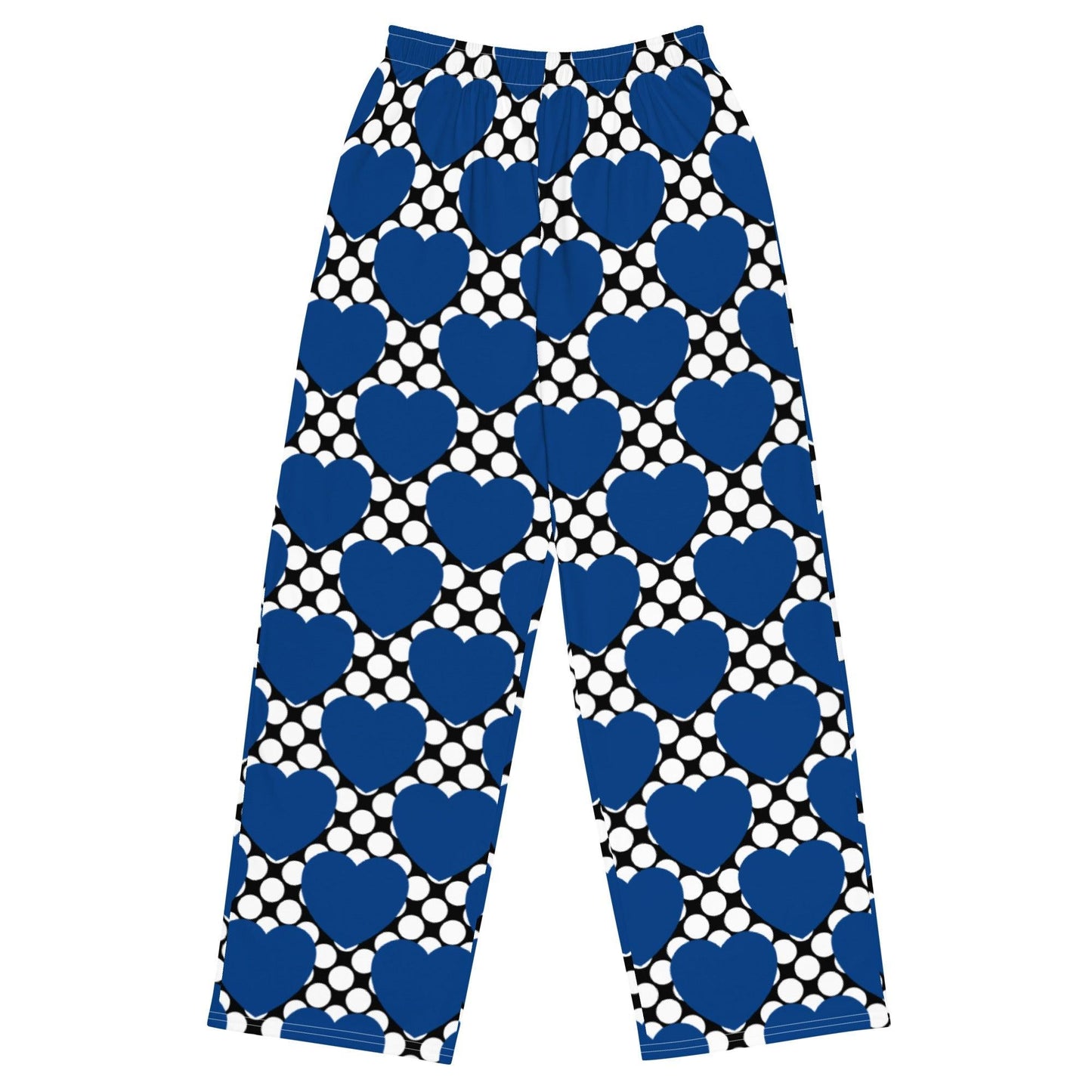 ELLIE LOVE DOT blue black - Pants - SHALMIAK