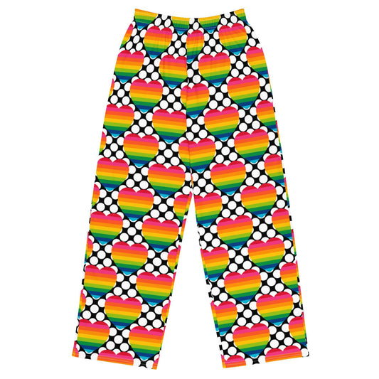 ELLIE LOVE DOT rainbow - Pants - SHALMIAK
