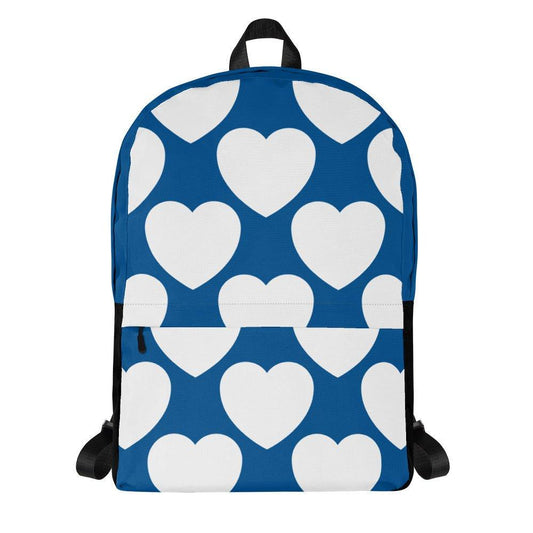 Backpack - ELLIE LOVE fin - Bold Heart Print