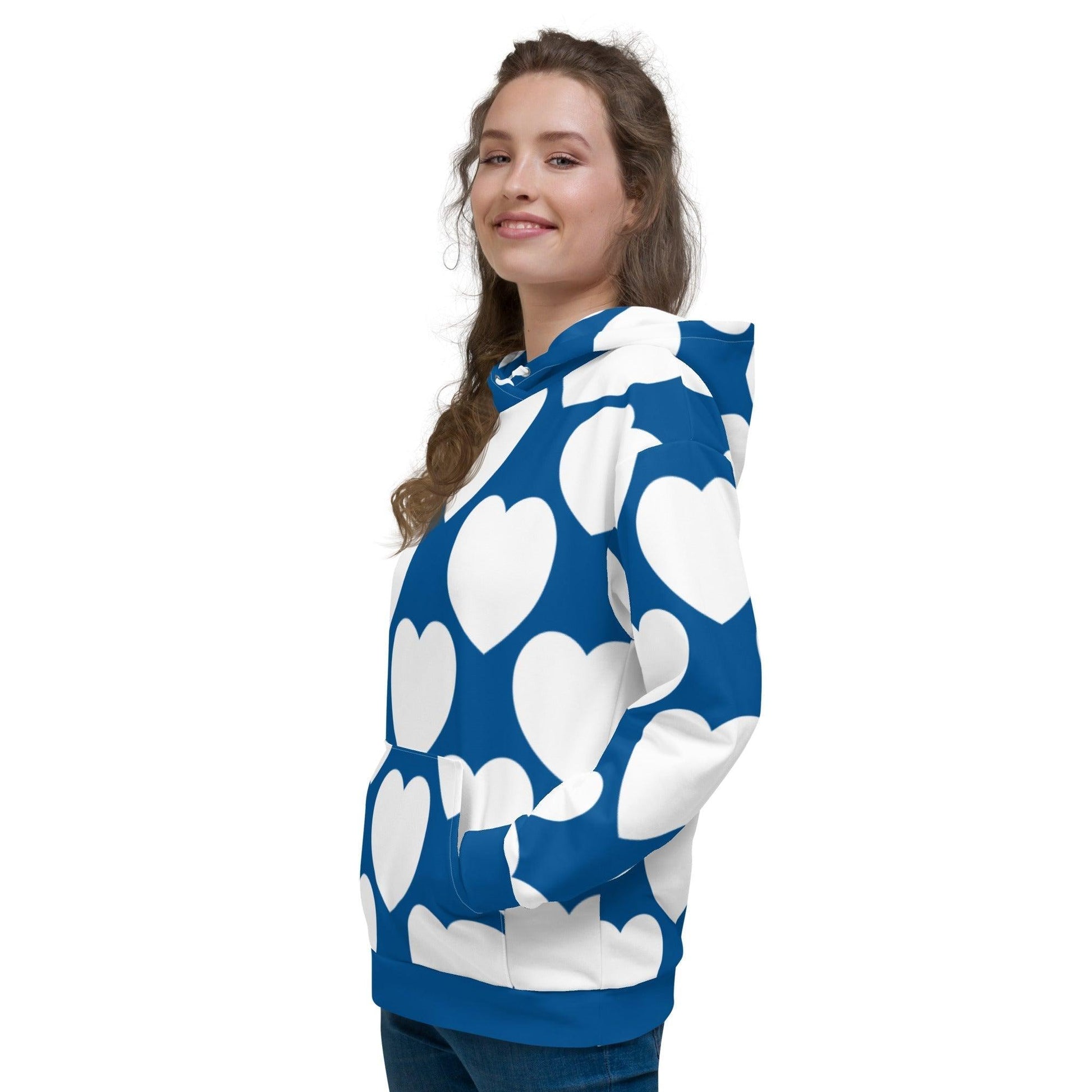 ELLIE LOVE fin - Hoodie - SHALMIAK