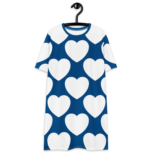 ELLIE LOVE fin - T-Shirt Dress - SHALMIAK