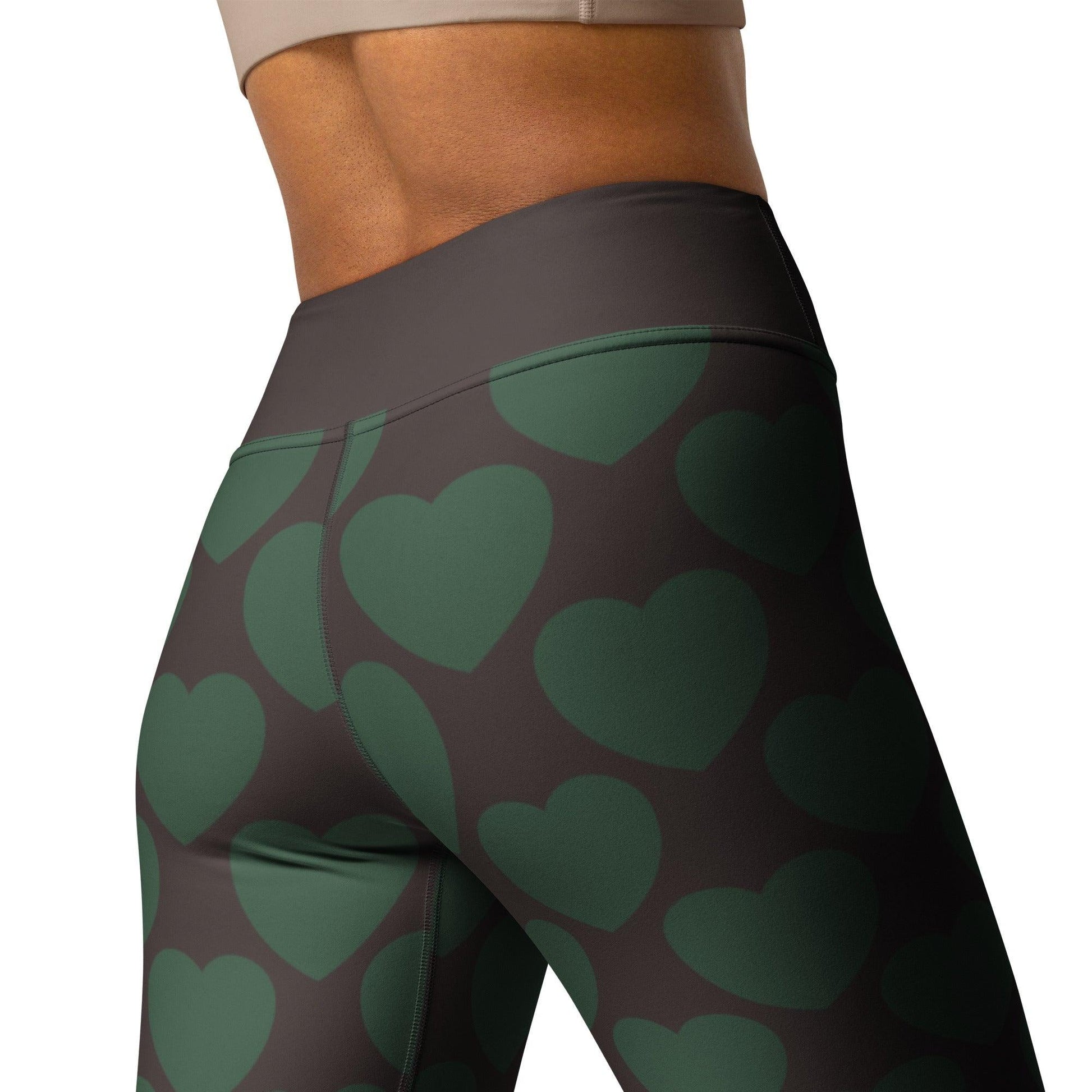 ELLIE LOVE forest - 2 - Yoga Leggings - SHALMIAK