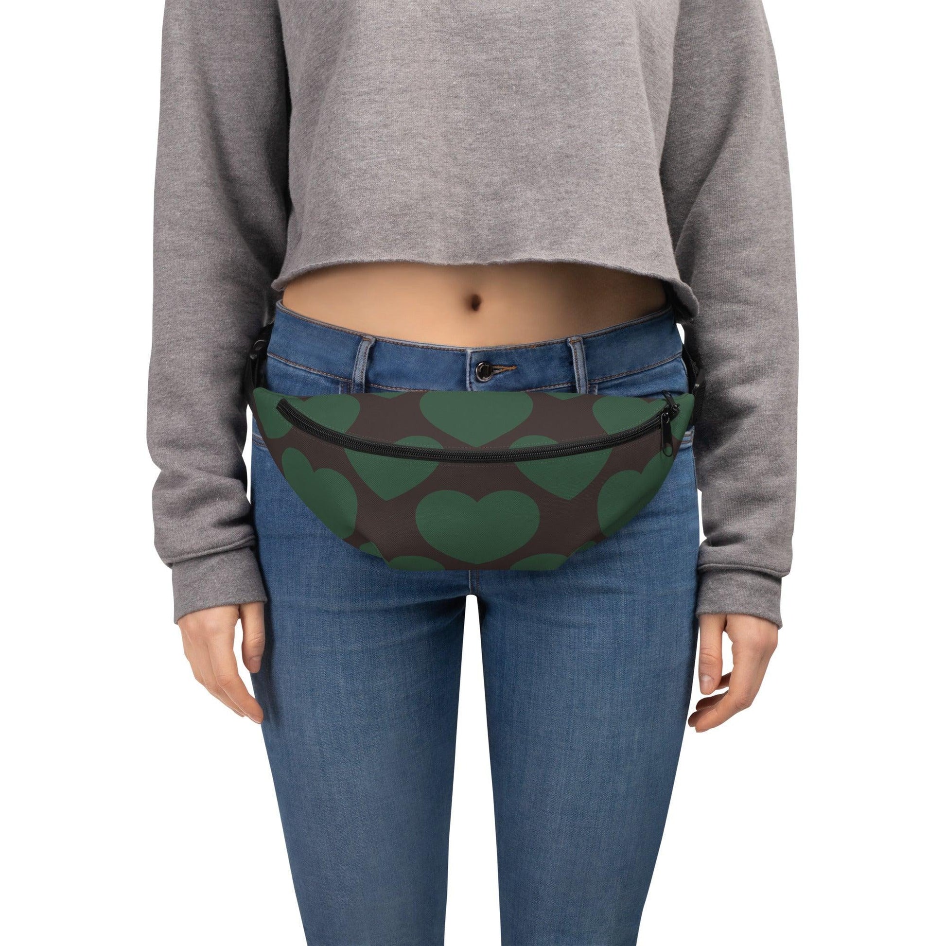ELLIE LOVE forest - Fanny Pack - SHALMIAK