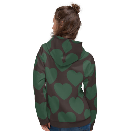 ELLIE LOVE forest - Hoodie - SHALMIAK