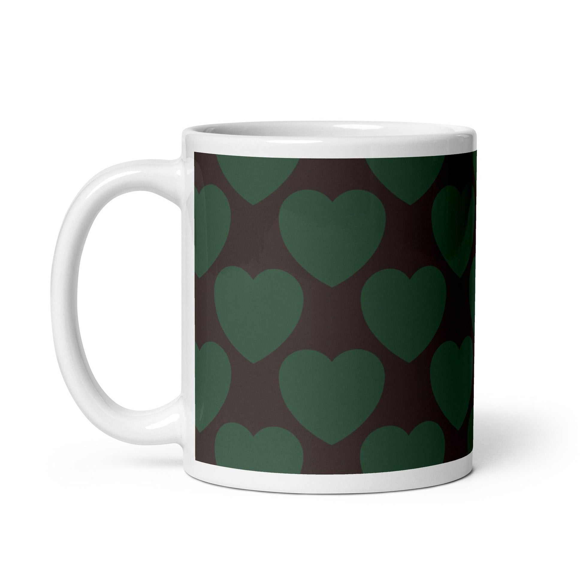 ELLIE LOVE forest - Mug - SHALMIAK