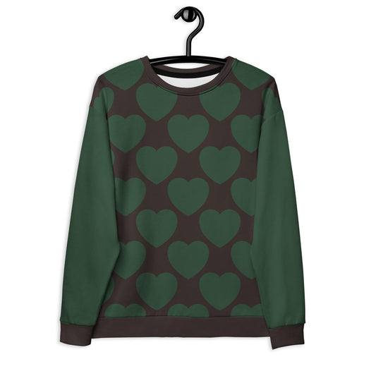 ELLIE LOVE forest - Sweatshirt - SHALMIAK