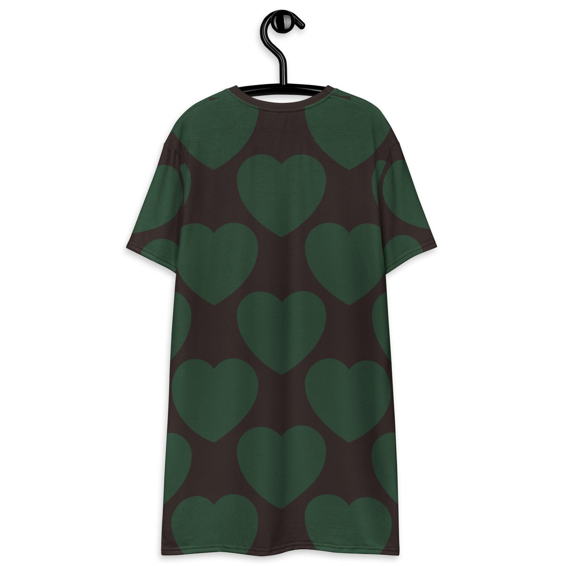 ELLIE LOVE forest - T-Shirt Dress - SHALMIAK