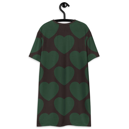 ELLIE LOVE forest - T-Shirt Dress - SHALMIAK