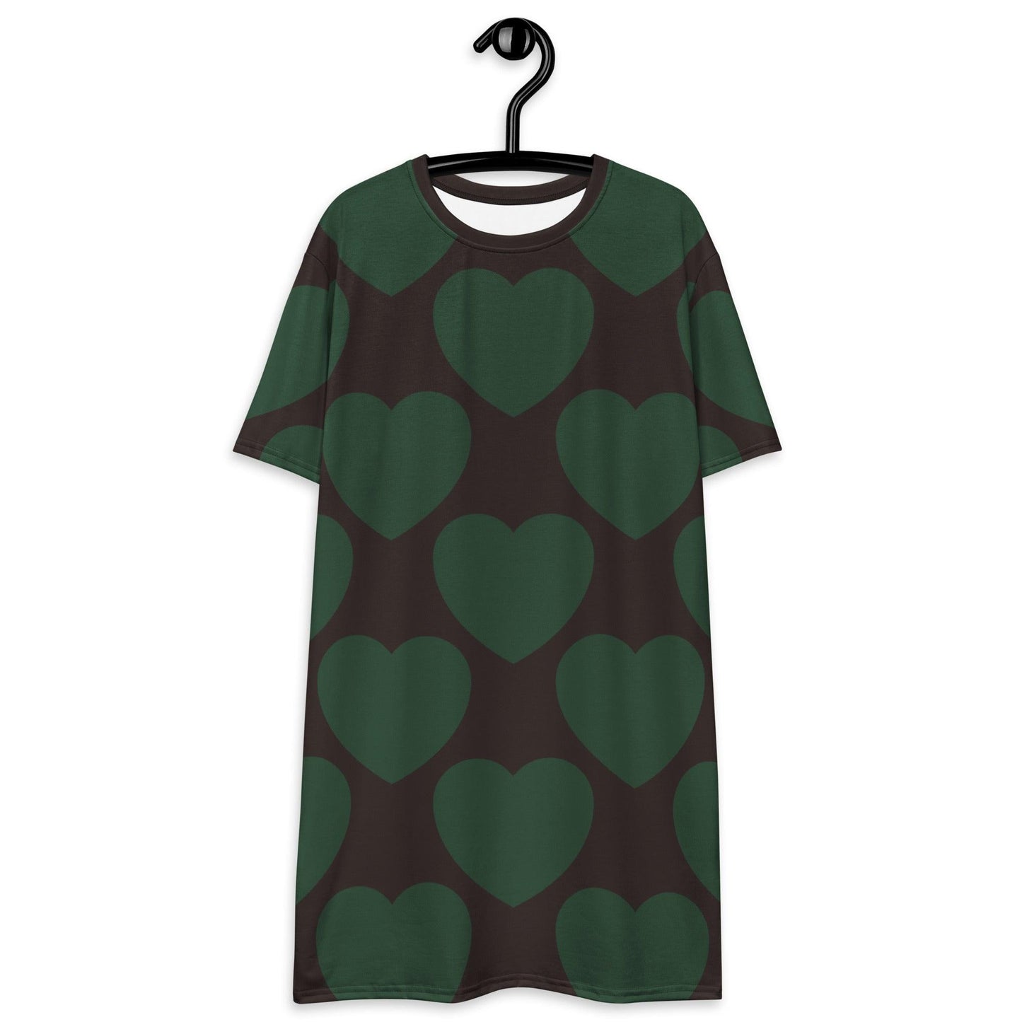 ELLIE LOVE forest - T-Shirt Dress - SHALMIAK
