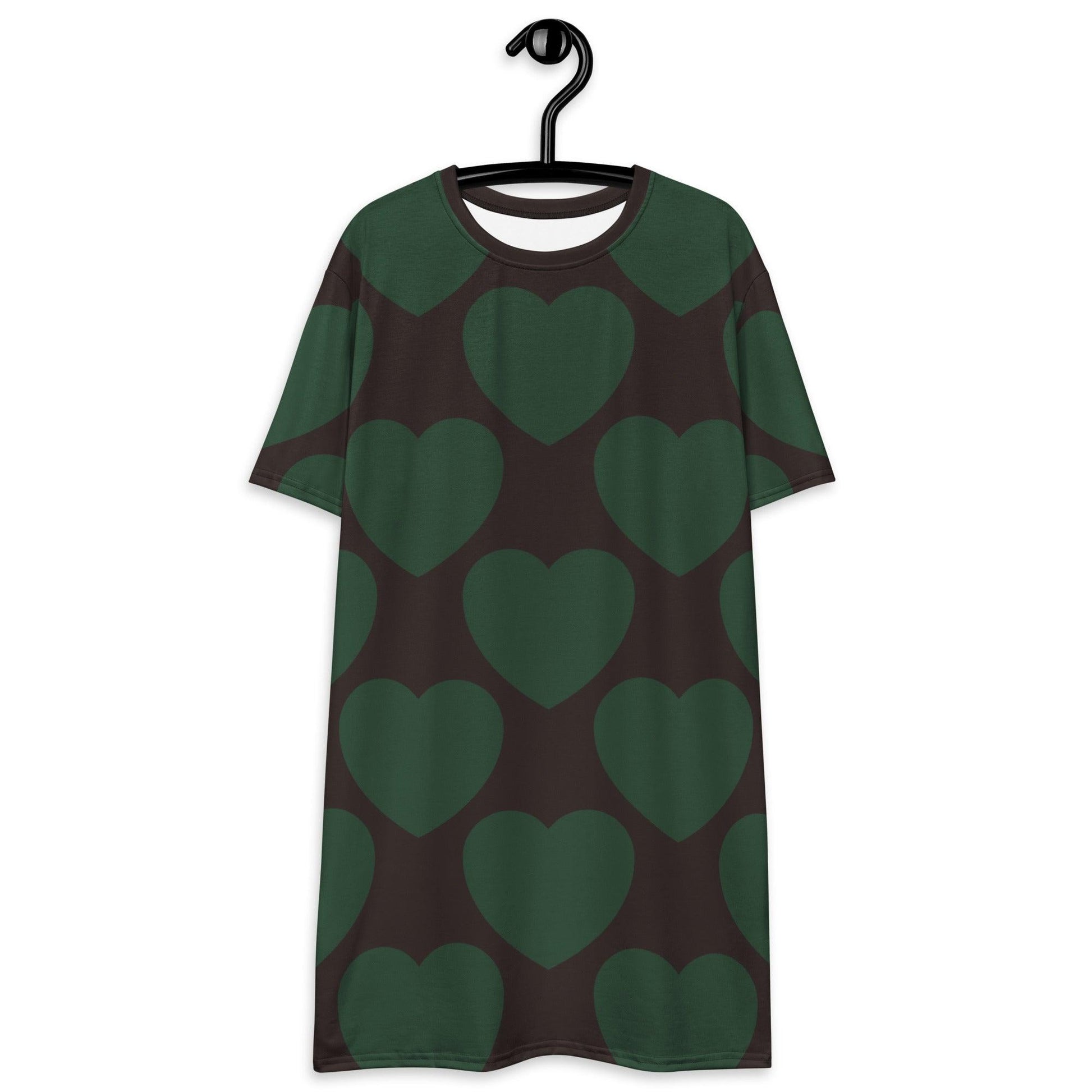 ELLIE LOVE forest - T-Shirt Dress - SHALMIAK