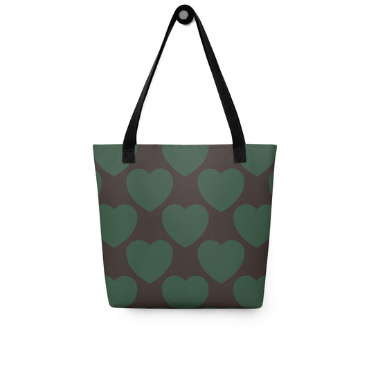 ELLIE LOVE forest - Tote Bag - SHALMIAK