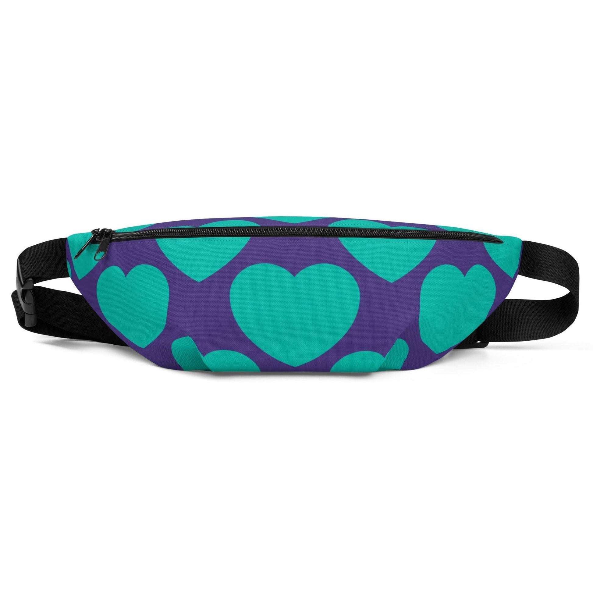 ELLIE LOVE mint purple - Fanny Pack - SHALMIAK