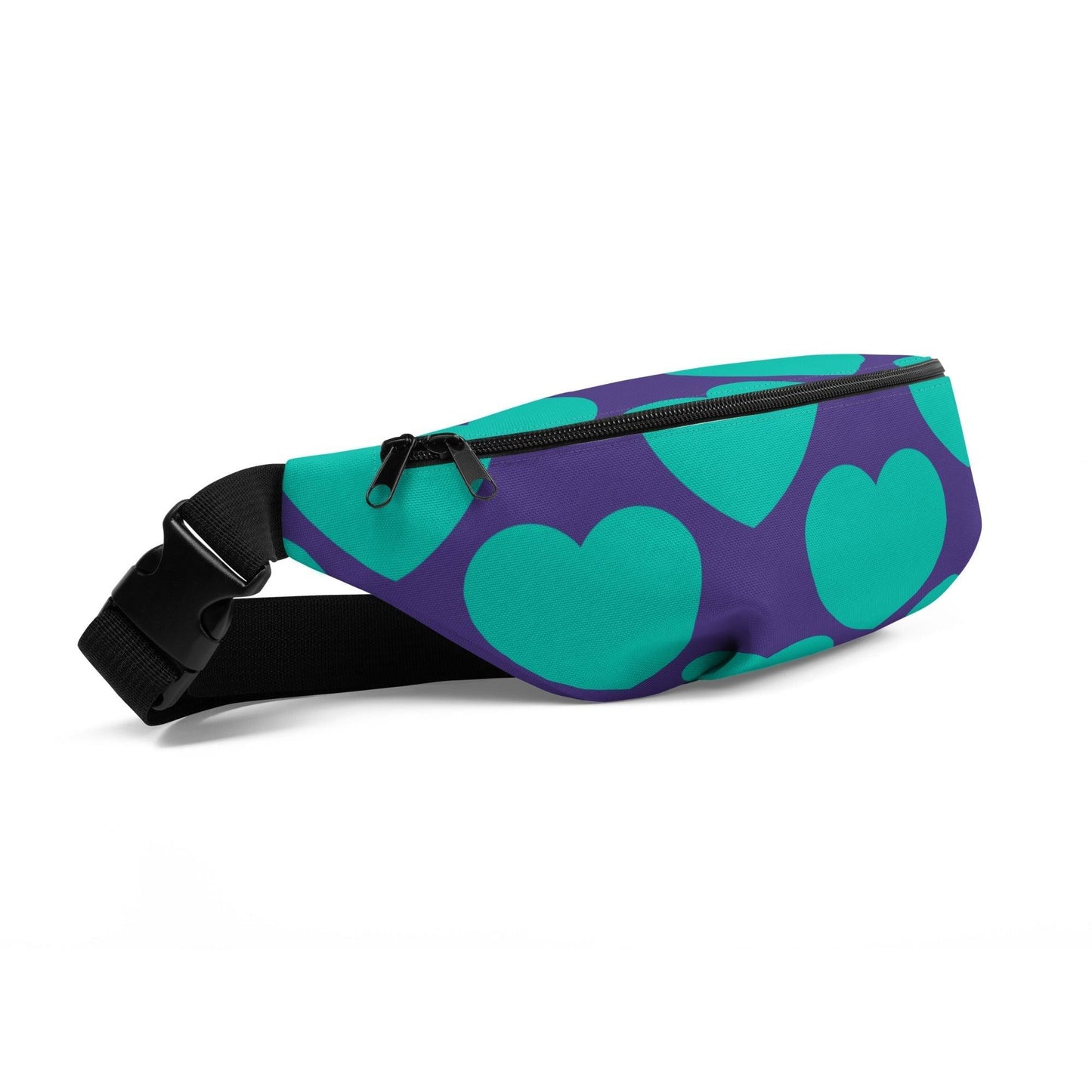 ELLIE LOVE mint purple - Fanny Pack - SHALMIAK