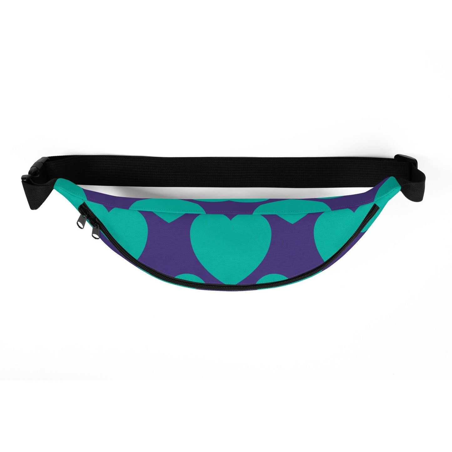 ELLIE LOVE mint purple - Fanny Pack - SHALMIAK
