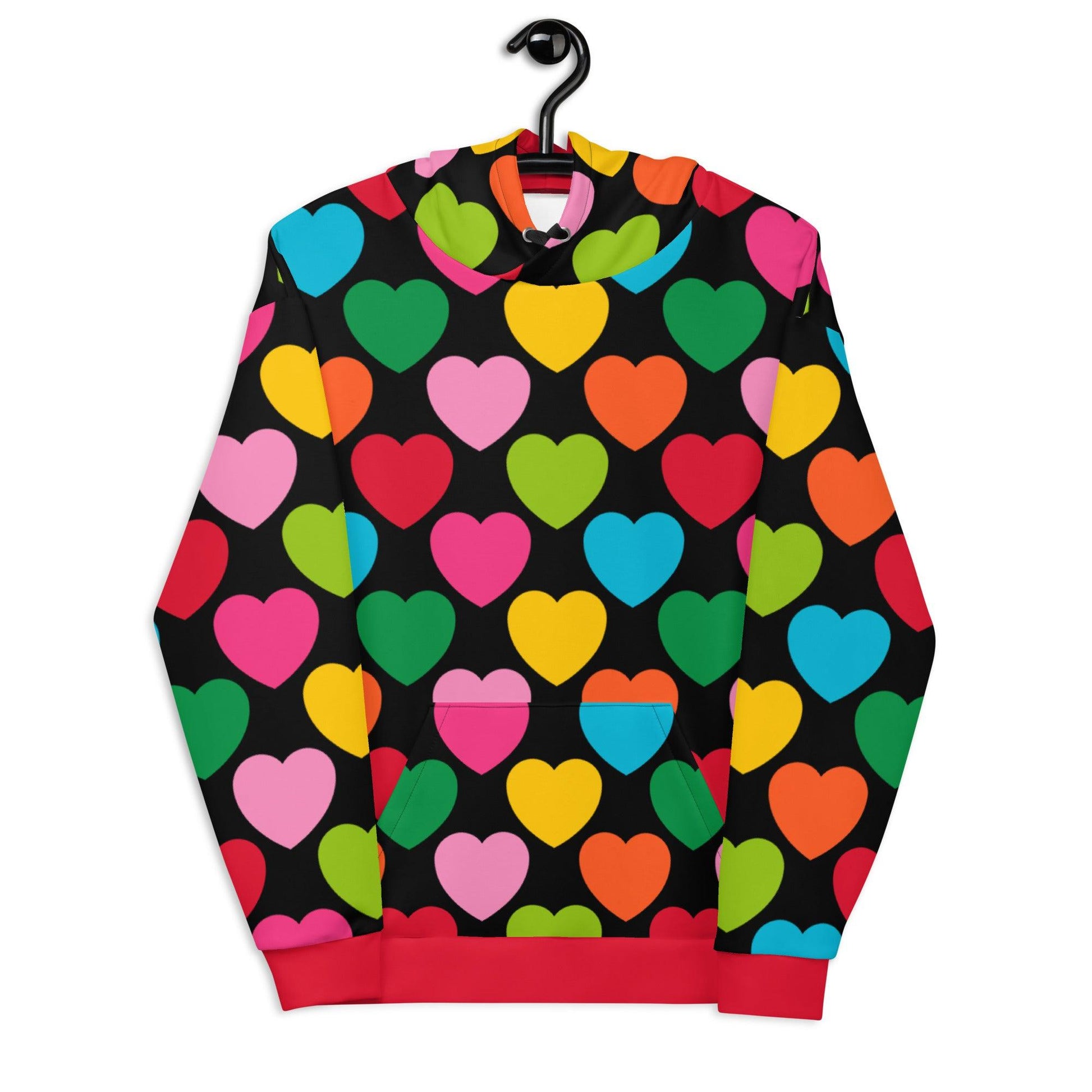 ELLIE LOVE mix black - Hoodie - SHALMIAK