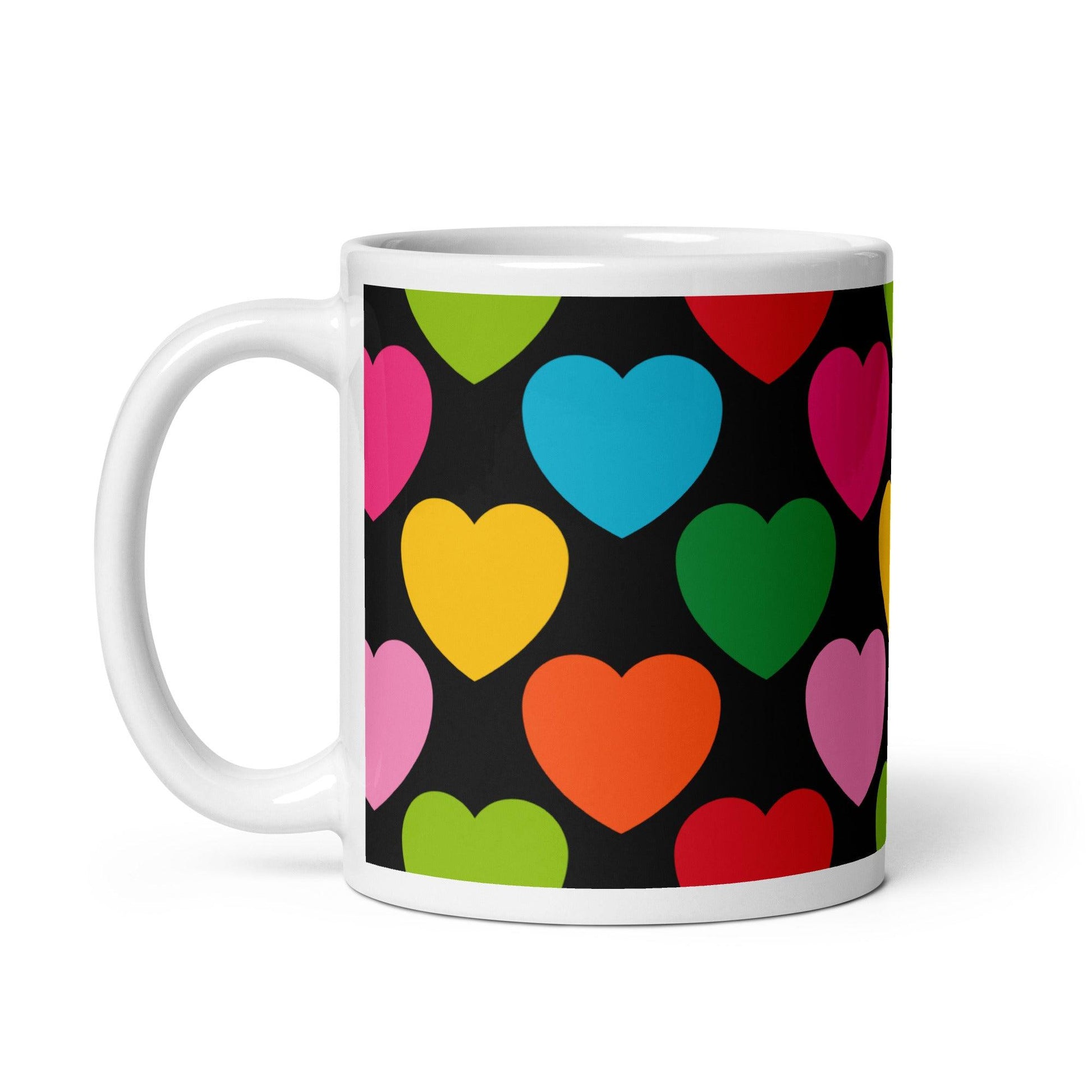 ELLIE LOVE mix black - Mug - SHALMIAK