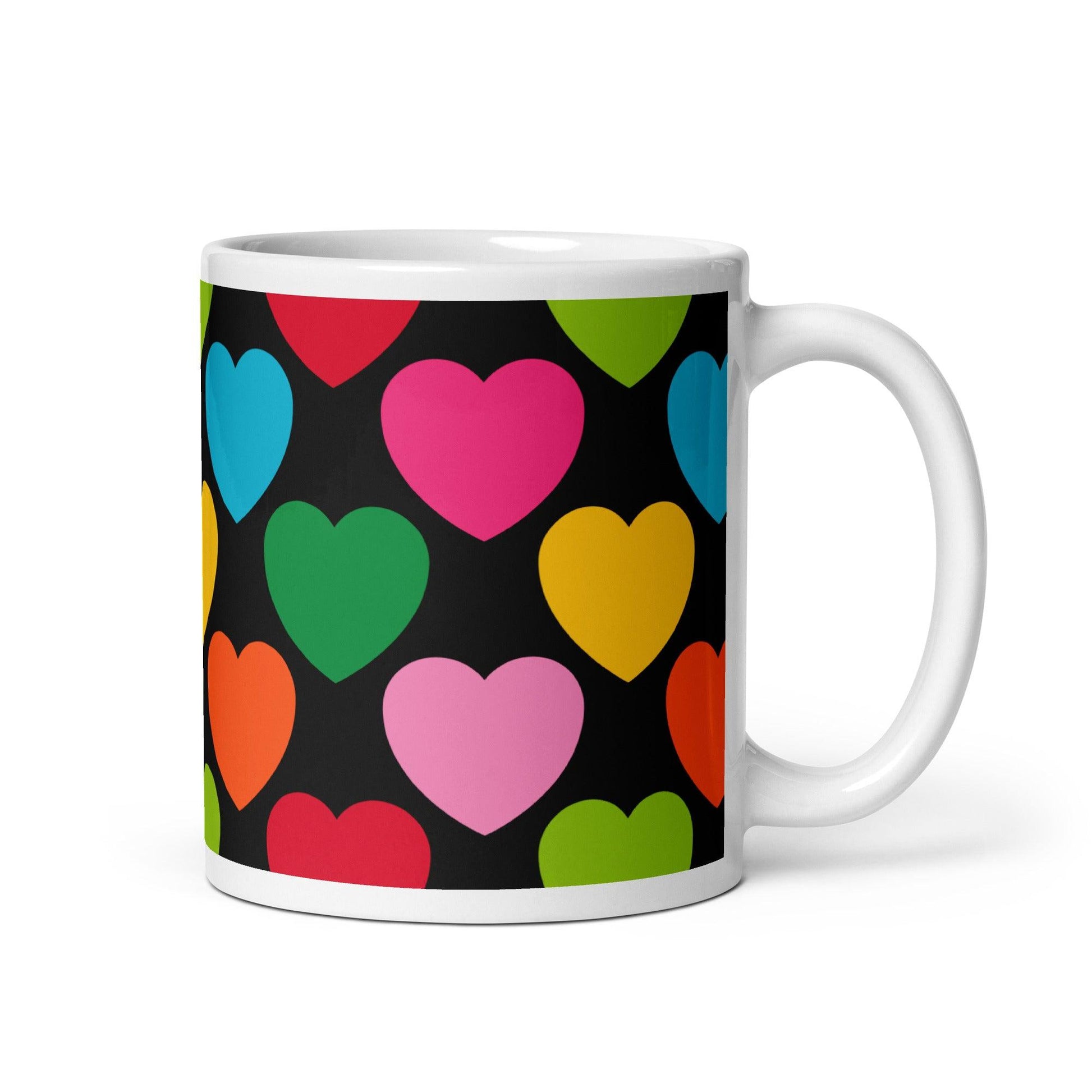 ELLIE LOVE mix black - Mug - SHALMIAK