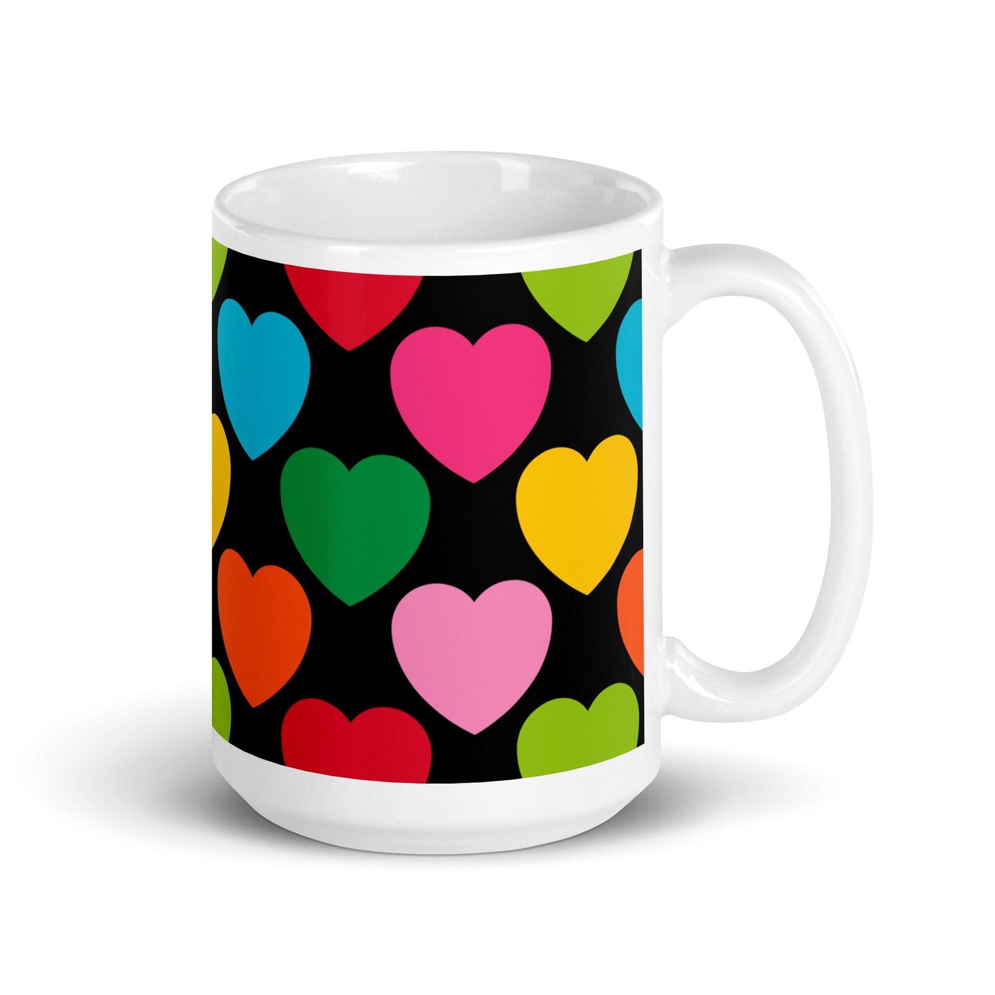 ELLIE LOVE mix black - Mug - SHALMIAK