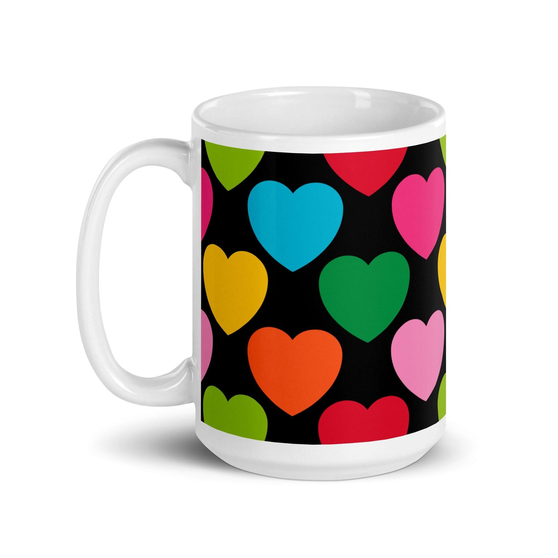 ELLIE LOVE mix black - Mug - SHALMIAK