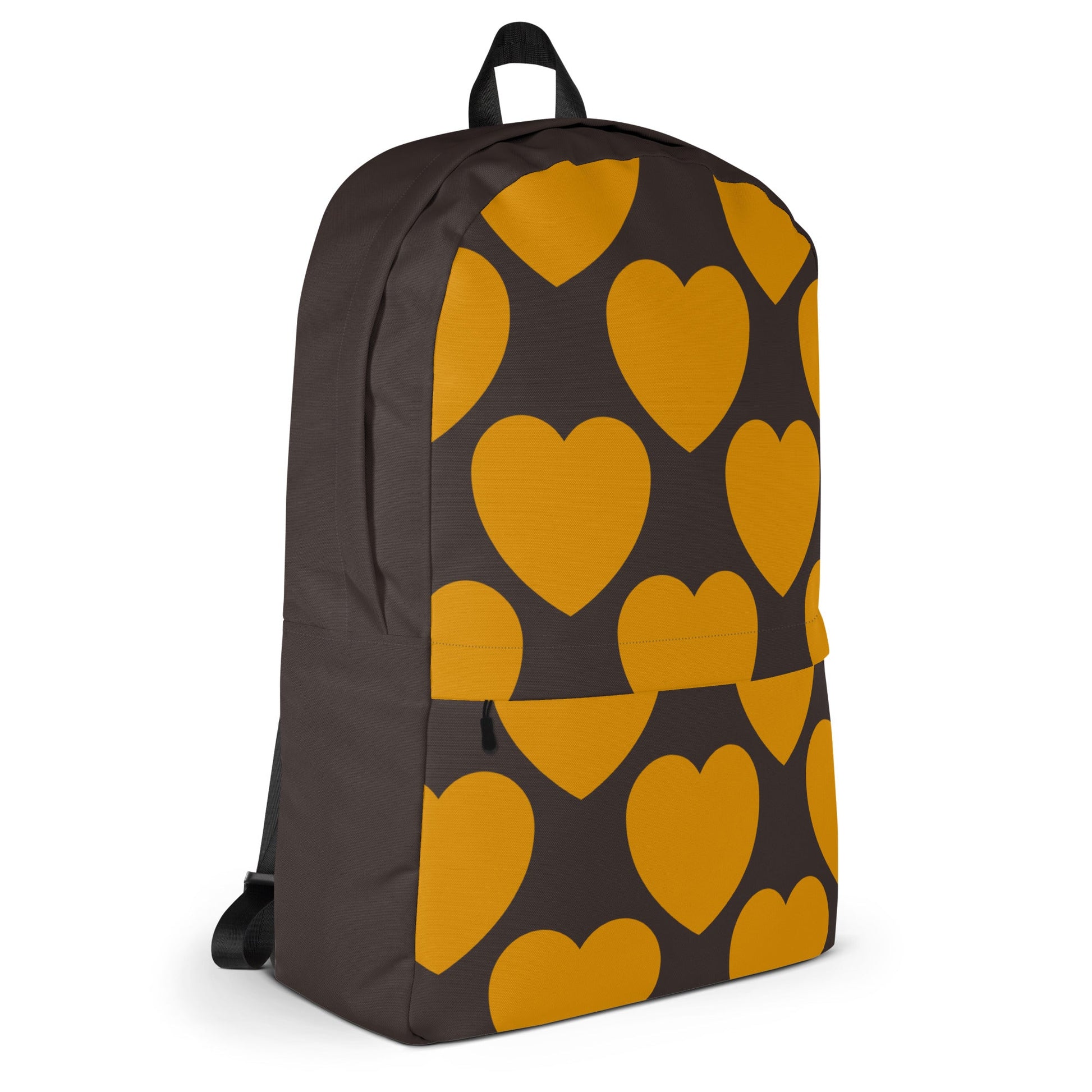 ELLIE LOVE orange brown - Backpack - SHALMIAK
