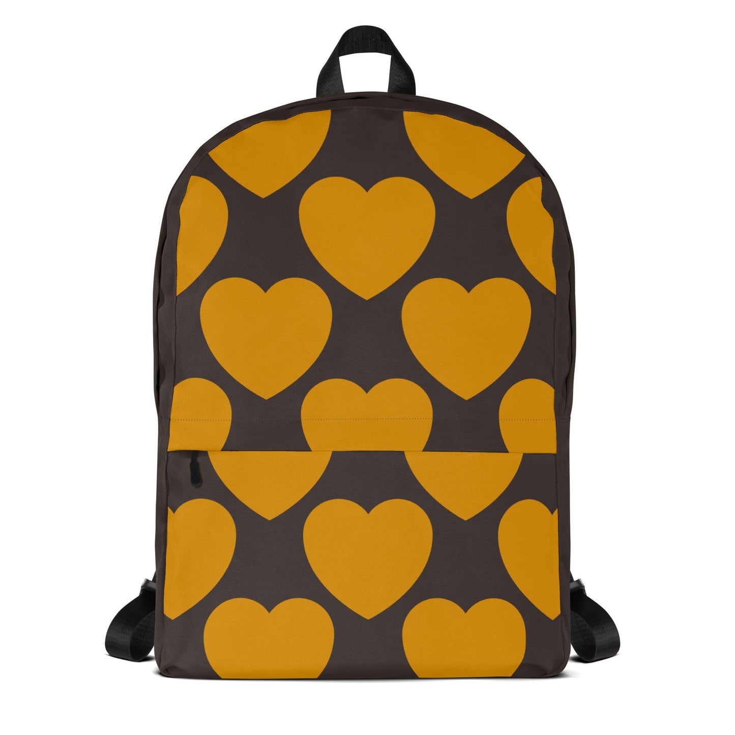 ELLIE LOVE orange brown - Backpack - SHALMIAK