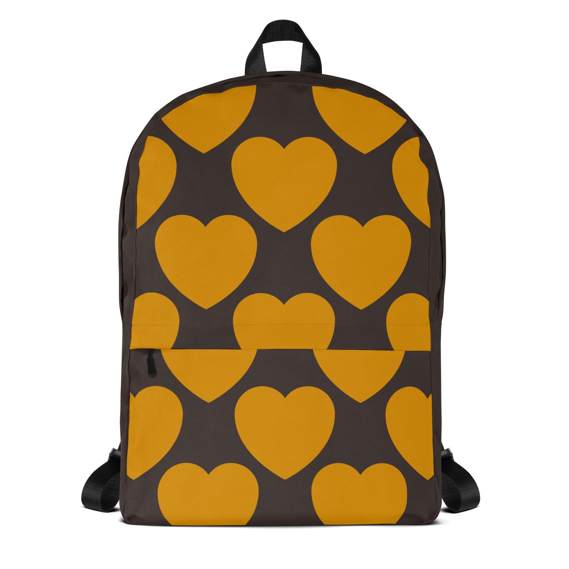 ELLIE LOVE orange brown - Backpack - SHALMIAK