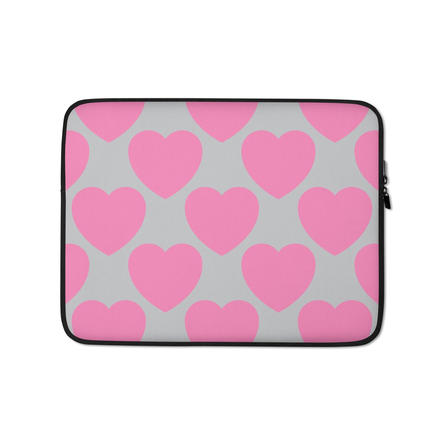 ELLIE LOVE pink grey - Laptop Sleeve - SHALMIAK