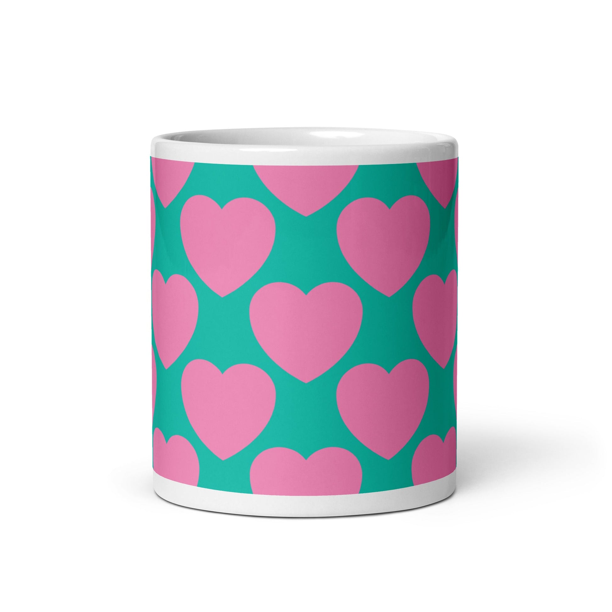 ELLIE LOVE pink mint - Ceramic Mug